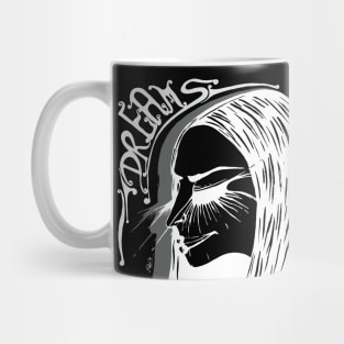 Dreams Black & White 2 - Mug